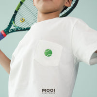 Mooi Setelan Anak Kaos Anak Tshirt Pocket Tee Set
