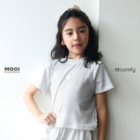 Mooi Atasan Anak Perempuan Comfy Rib Basic Top
