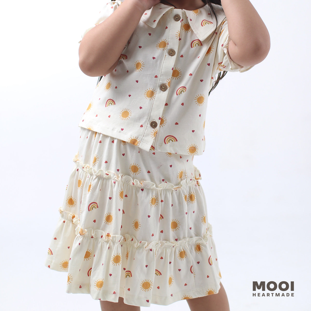 Mooi Setelan Anak Perempuan Agnes Set