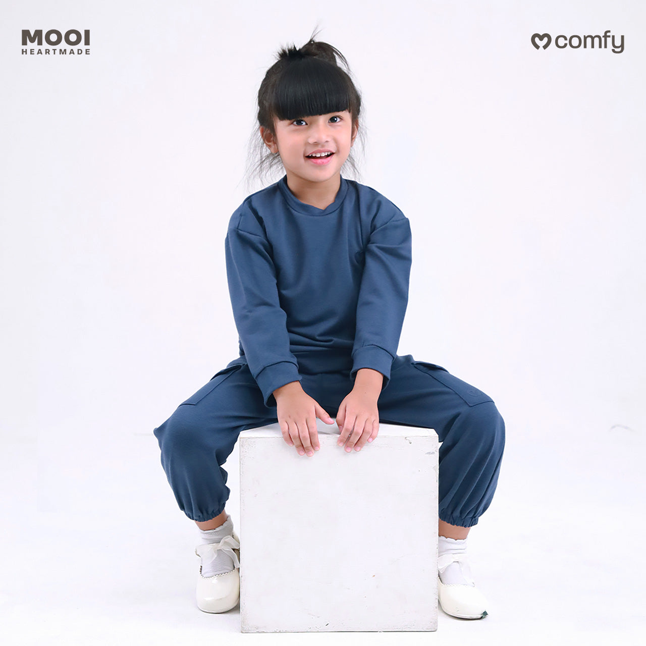 Mooi Celana Jogger Anak Comfy Jogger Cargo Pants Kids