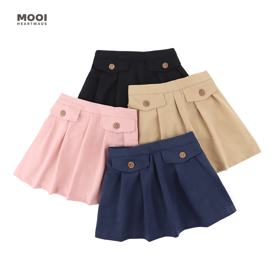 Mooi Rok Celana Skort Anak Perempuan Kyra Skort Pants