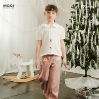 Mooi Celana Panjang Anak Perempuan Christmas Collection Maggy Pants