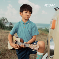 Mooi Kemeja Anak Laki-Laki Polo Shirt V1