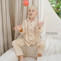Mooi Piyama Panjang Anak Baju Tidur Anak Long Pajamas