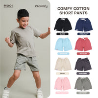 Mooi Celana Pendek Anak Comfy Cotton Short Pants Kids
