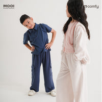 Mooi Celana Panjang Anak Perempuan Comfy Long Cargo Pants