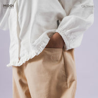 Mooi Celana Panjang Anak Perempuan Classic Barrel Pants