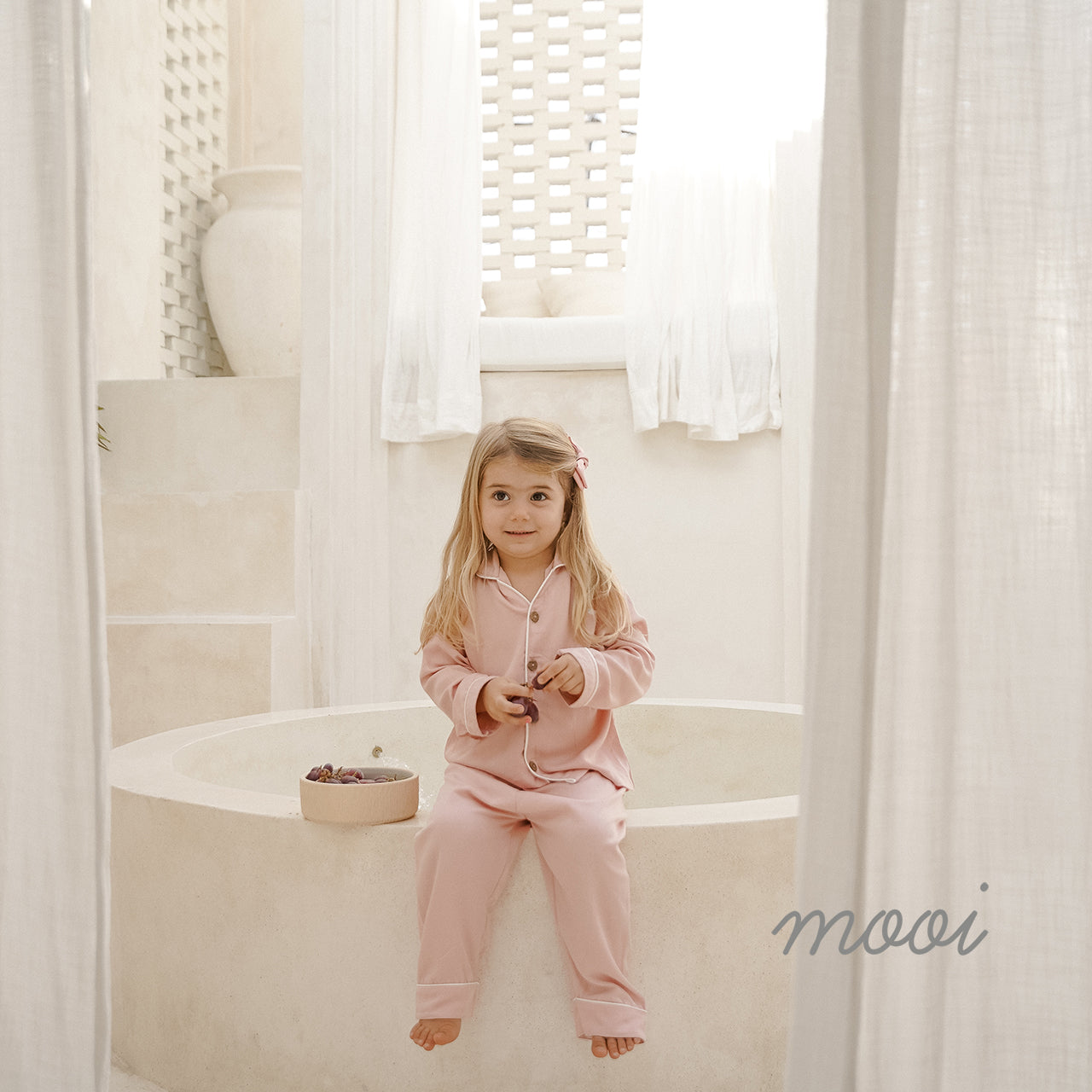 Mooi Piyama Panjang Anak Baju Tidur Anak Long Pajamas