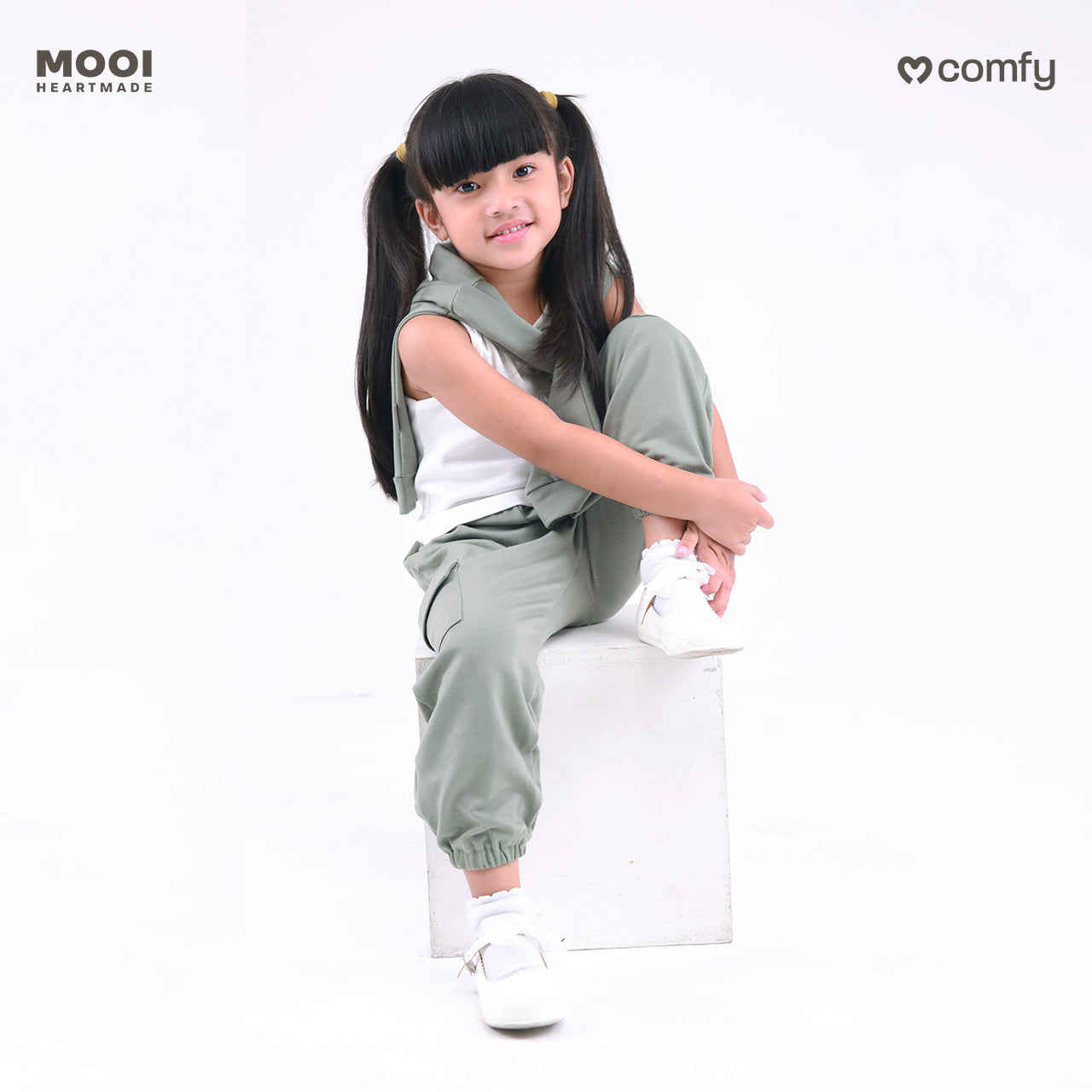 Mooi Celana Jogger Anak Comfy Jogger Cargo Pants Kids