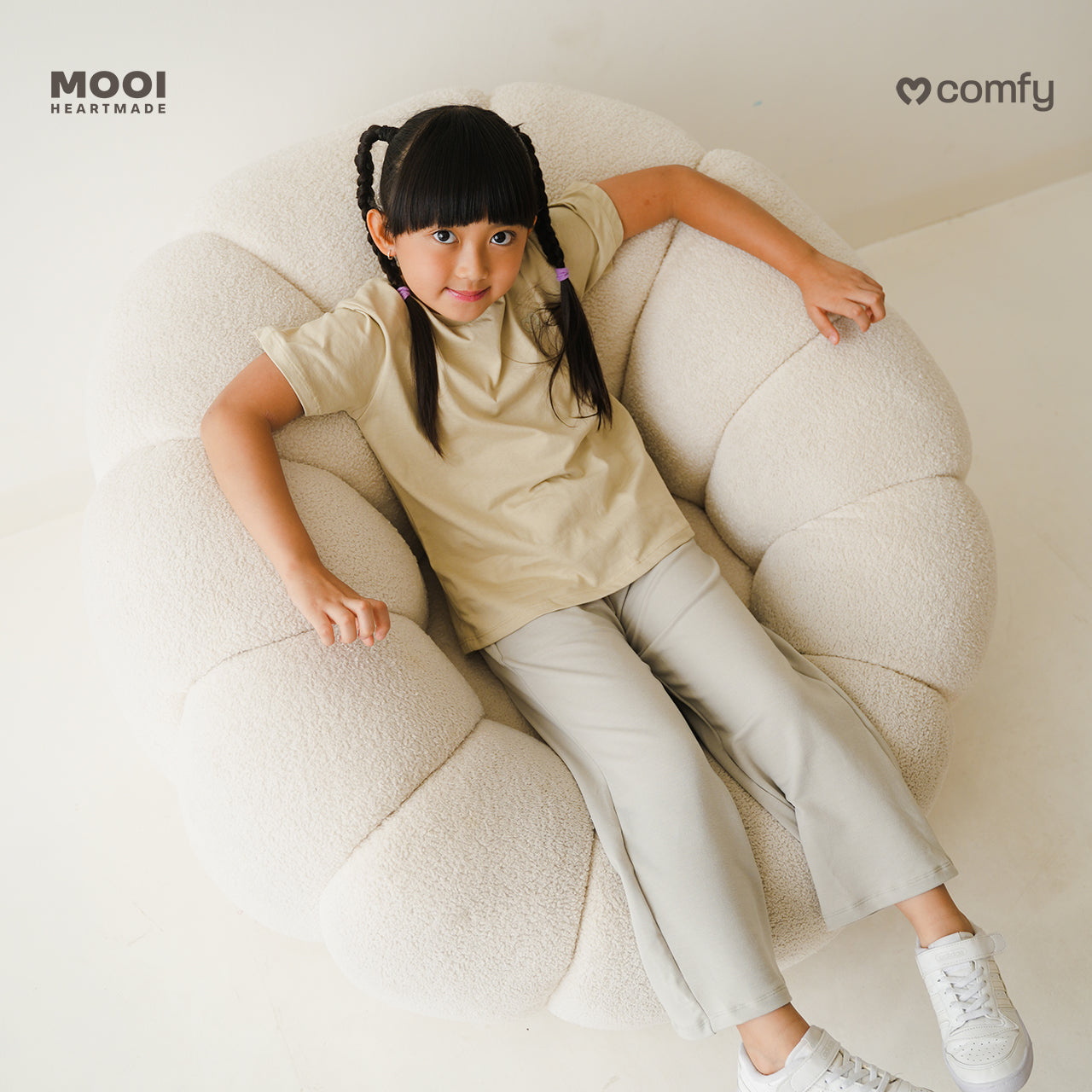 Mooi Celana Panjang Anak Perempuan Comfy Long Pants