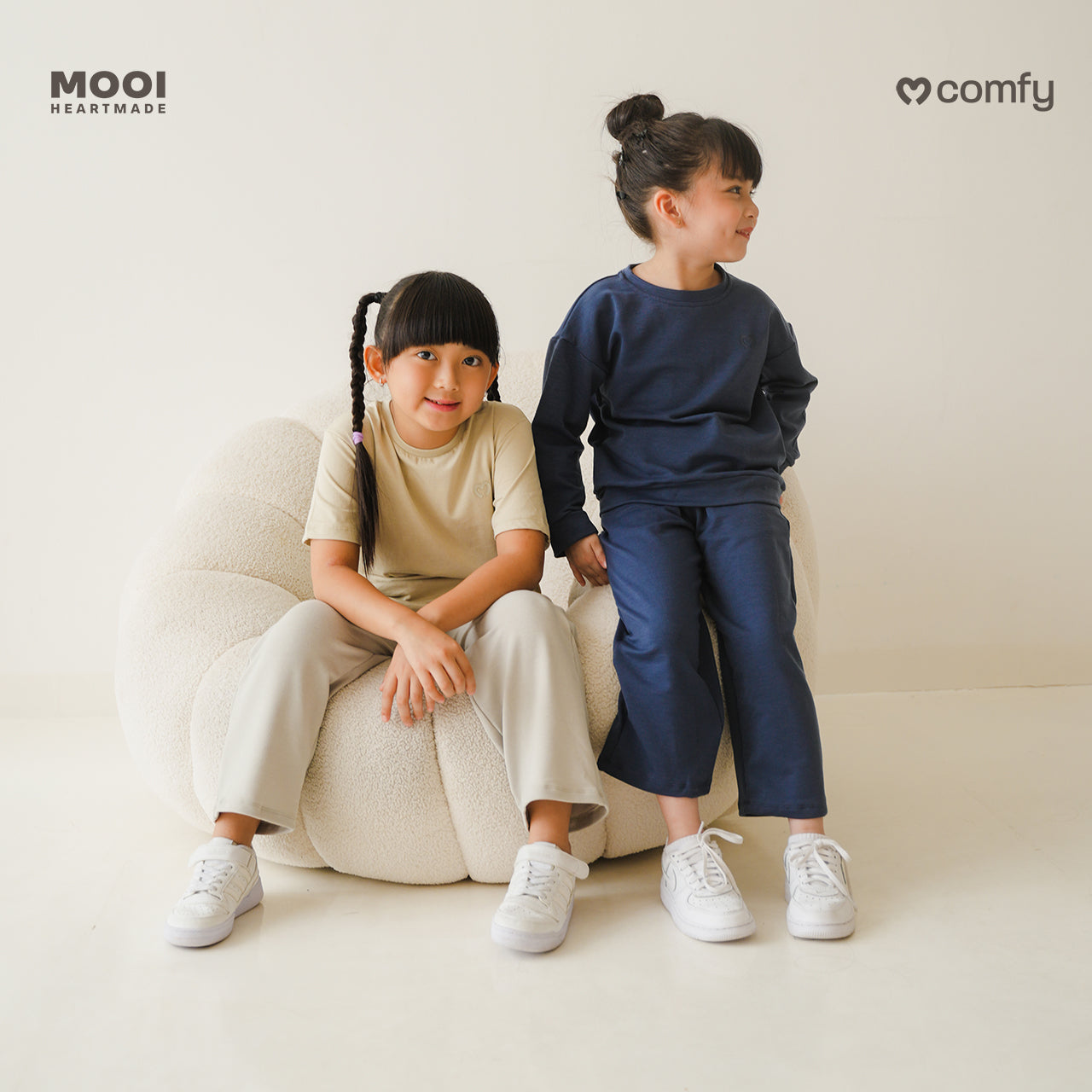 Mooi Celana Panjang Anak Perempuan Comfy Long Pants