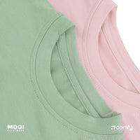 Mooi Sweater Dewasa Unisex Comfy Sweater Basic Adult
