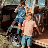 Mooi Kemeja Anak Laki-Laki Polo Shirt V1