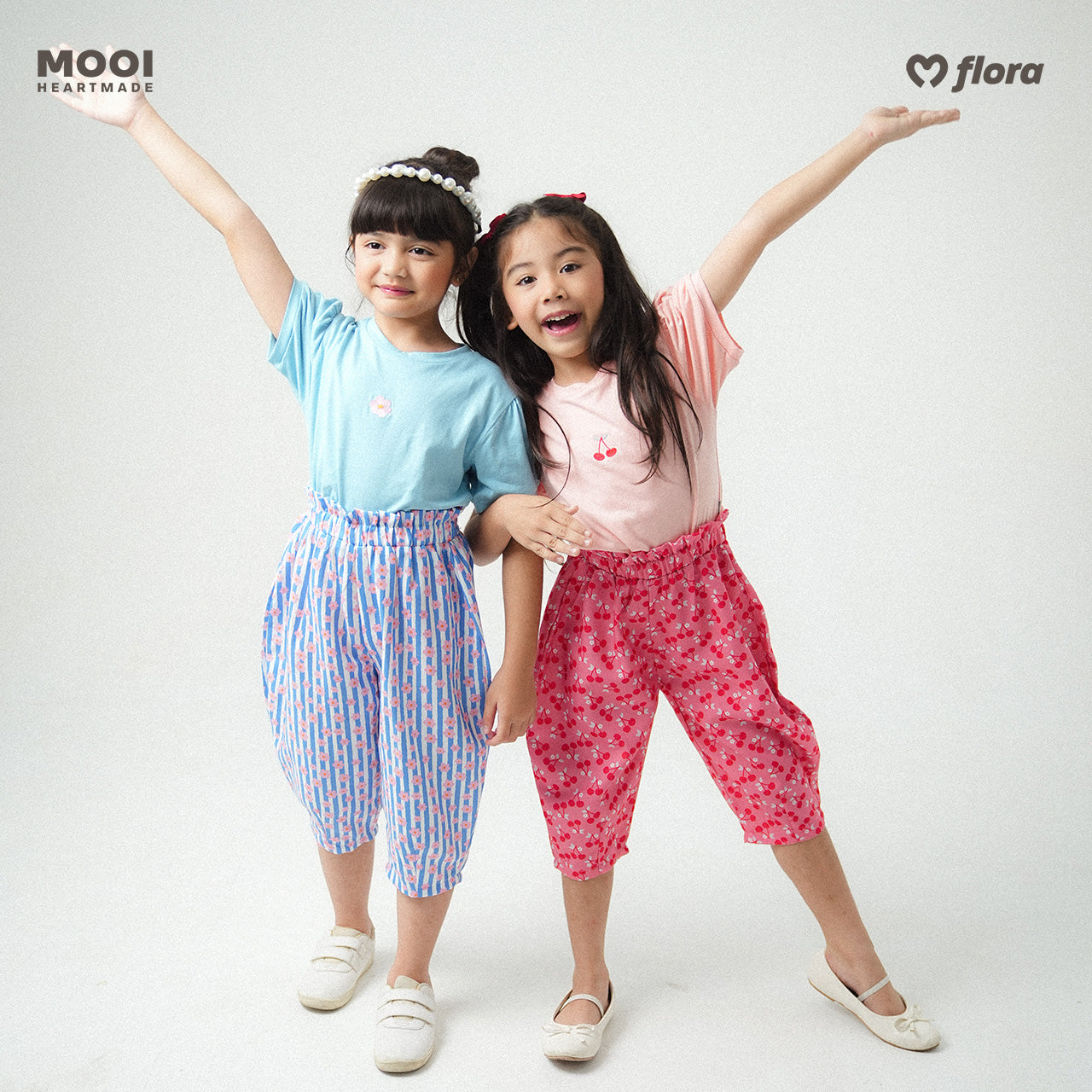 Mooi Setelan Anak Perempuan Callie Set