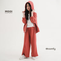 Mooi Celana Panjang Anak Perempuan Comfy Long Wide Pants