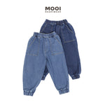 Mooi Celana Jeans Anak Kids Denim Jogger Pants