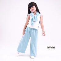 Mooi Celana Panjang Anak Perempuan Comfy Long Wide Pants