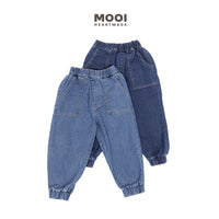 Mooi Celana Jeans Anak Kids Denim Jogger Pants