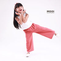 Mooi Celana Panjang Anak Perempuan Comfy Long Wide Pants