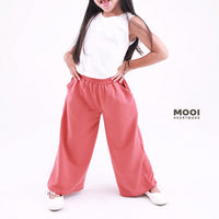 Mooi Celana Panjang Anak Perempuan Comfy Long Wide Pants