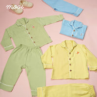 Mooi Piyama Panjang Anak Baju Tidur Anak Long Pajamas