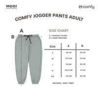 Mooi Celana Jogger Dewasa Comfy Jogger Pocket Adult