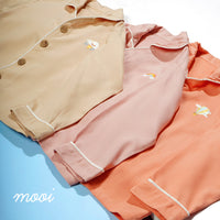 Mooi Piyama Panjang Anak Baju Tidur Anak Long Pajamas