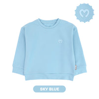 Mooi Sweater Anak Unisex Comfy Sweater Basic Kids