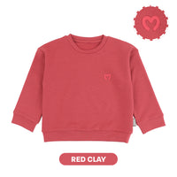 Mooi Sweater Anak Unisex Comfy Sweater Basic Kids
