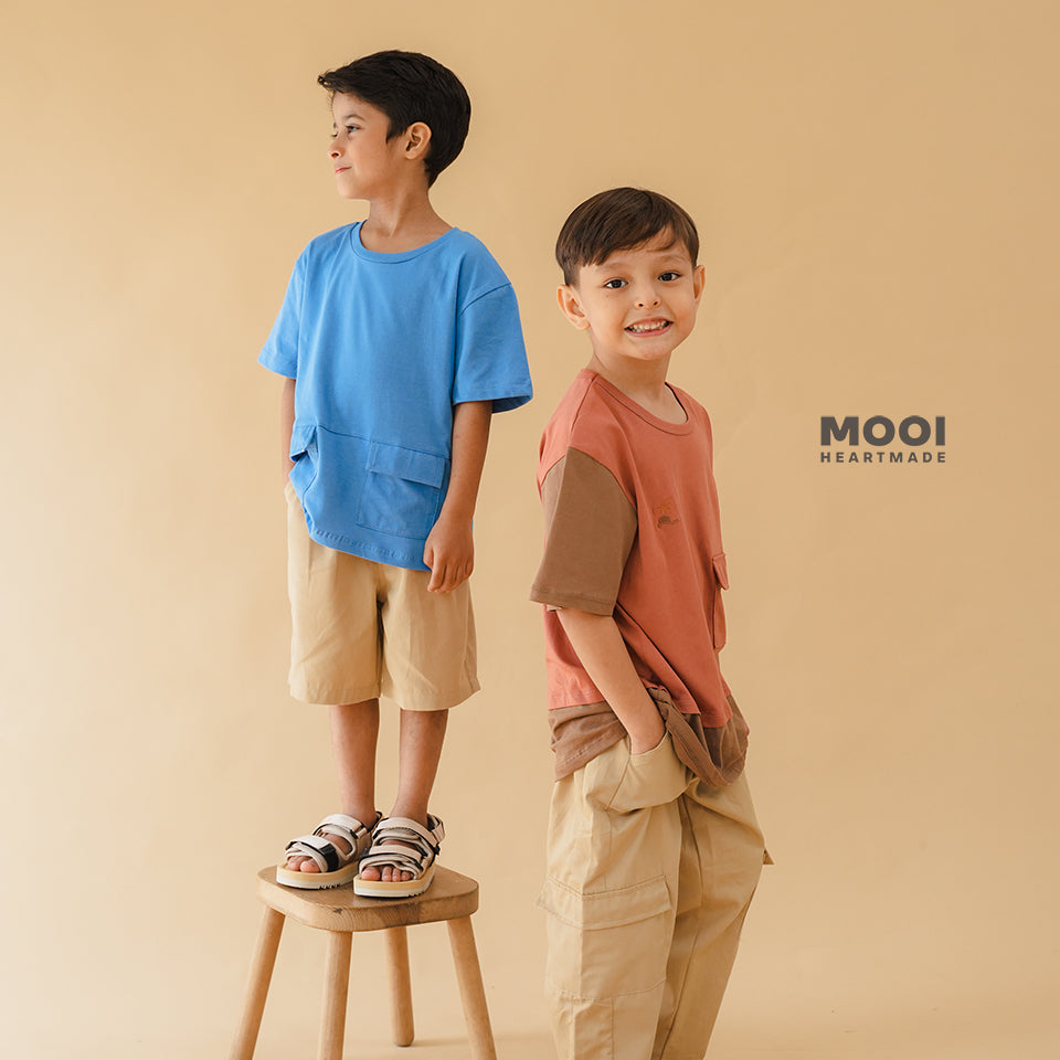 Mooi Celana Pendek Anak Chinos Short