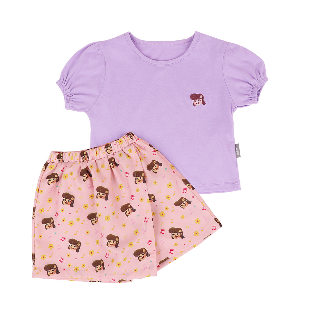 Mooi x Jumbo Setelan Anak Perempuan Meri Playset