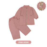 Mooi Setelan Anak Perempuan Hajna Tunik Set