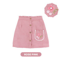 Mooi Rok Celana Skort Anak Perempuan Christmas Collection Claryn Skort Pants