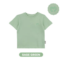 Mooi Kaos Anak Unisex Laki Laki Perempuan Comfy T-Shirt Basic Kids
