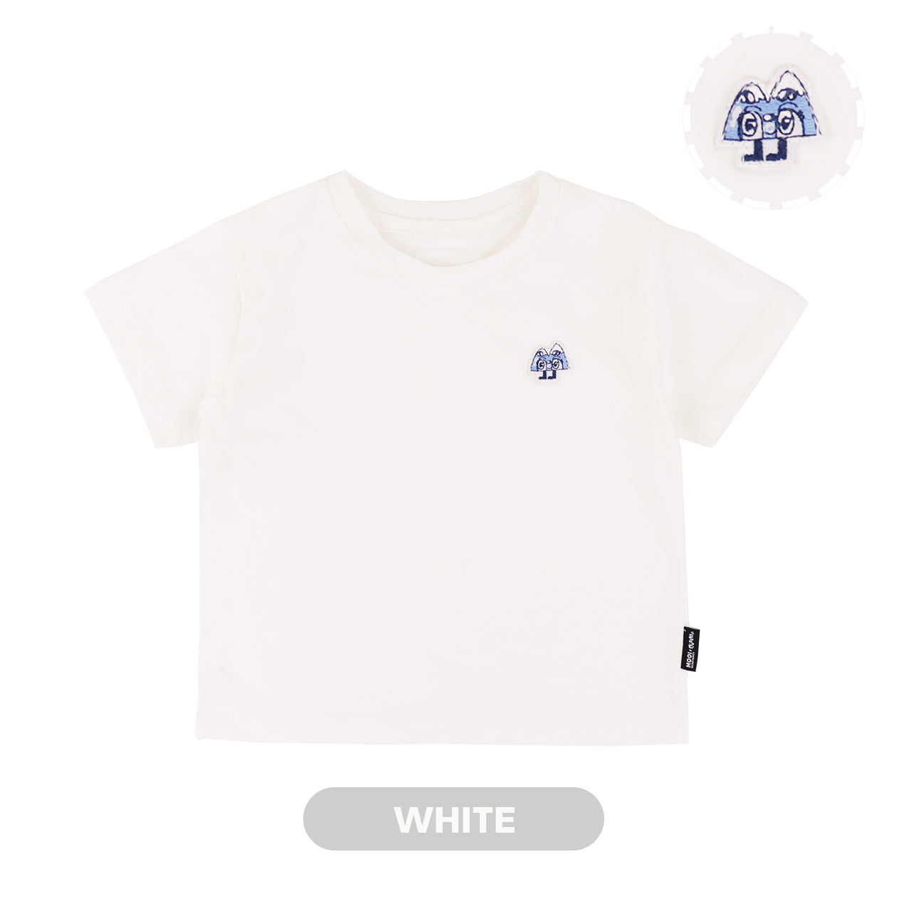 Mooi X Muklay Kaos Anak Unisex T-Shirt Basic Kids
