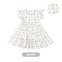 Mooi Dress Anak Perempuan Emily Ruffle Dress