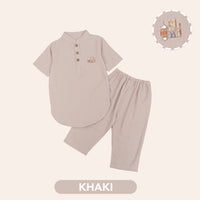 Mooi Adam Koko Set Setelan Koko Anak Raya Collection V2