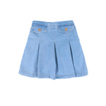 Mooi Rok Celana Skort Jeans Anak Bora Denim Skort