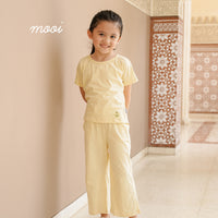 Mooi Setelan Anak Perempuan Kulot Alice Set