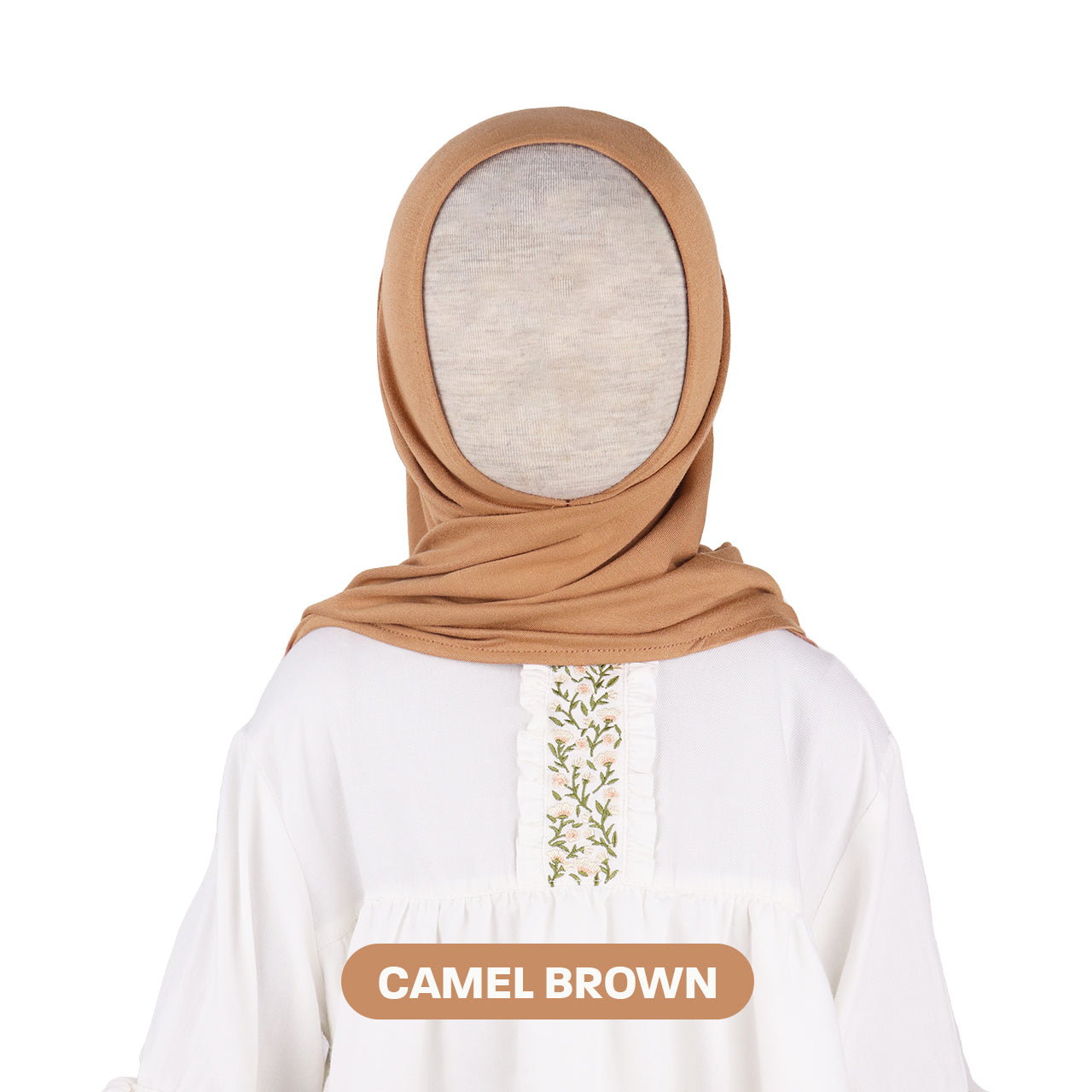 Mooi Pashmina Jilbab Instan Anak Hijab Anak