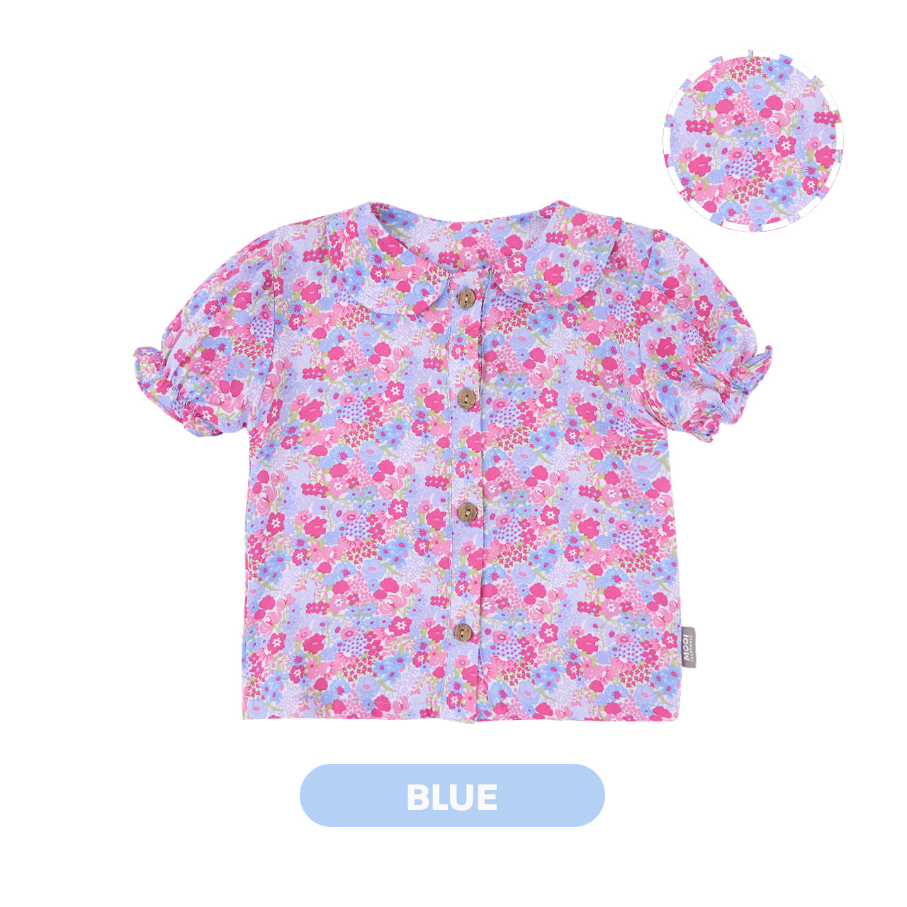 Mooi Atasan Anak Perempuan Yoorin Top