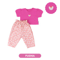 Mooi Setelan Anak Perempuan Callie Set