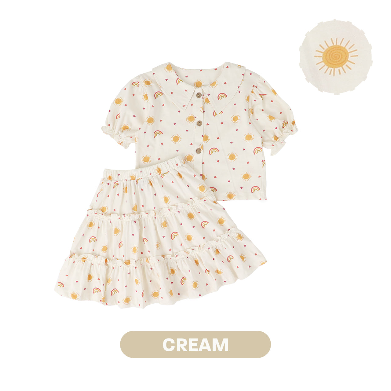 Mooi Setelan Anak Perempuan Agnes Set