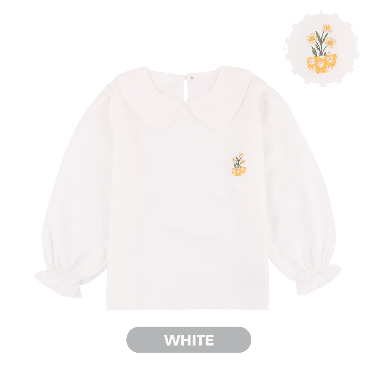 Mooi Atasan Anak Perempuan Ruby Shirt