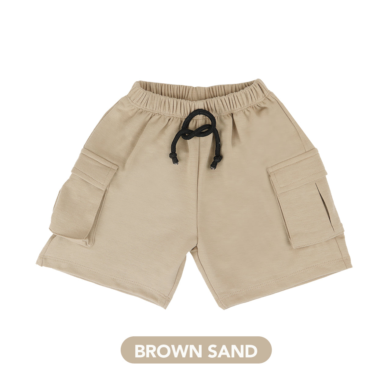Mooi Celana Pendek Cargo Anak Aldo Short Cargo Pants