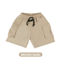 Mooi Celana Pendek Cargo Anak Aldo Short Cargo Pants