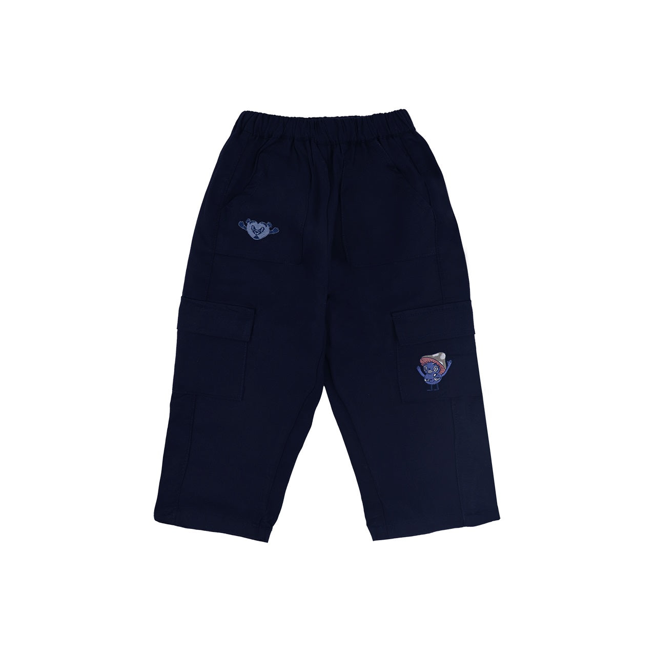 Mooi X Muklay Celana Panjang Cargo Anak Jeno Long Cargo Pants Kids
