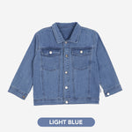 Mooi Jaket Jeans Anak Arlo Denim Jacket