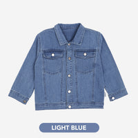 Mooi Jaket Jeans Anak Arlo Denim Jacket