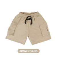 Mooi Celana Pendek Cargo Anak Aldo Short Cargo Pants